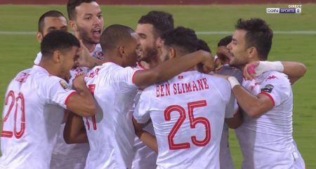 هدف تونس الاول ضد نيجيريا 1-0 كاس امم افريقيا