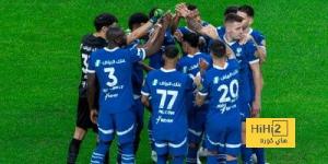 أرقام الهلال في دوري روشن هذا الموسم