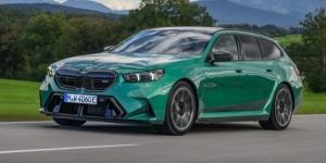 شركة BMW تعيد احياء M5 touring