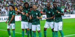 قائمة السعودية لمواجهة استراليا وإندونيسيا