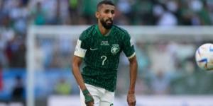 الصليبي يُنهي موسم قائد المنتخب السعودي سلمان الفرج