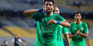 شاهد.. الشامى يتقدم بالهدف الأول للمصرى فى مرمى الزمالك