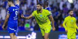 ملخص مباراة الهلال والخليج