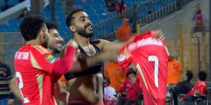 دوري أبطال أفريقيا: محمود كهربا يسجل الهدف الرابع للنادي الأهلي في مرمى استاد أبيدجان في الدقيقة 48