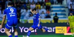 إحصائيات الشوط الأول بين الهلال والسد القطري