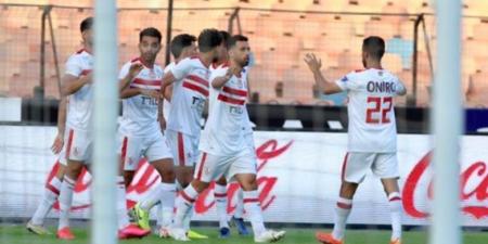 عاجل، بدلاء الزمالك امام المصري