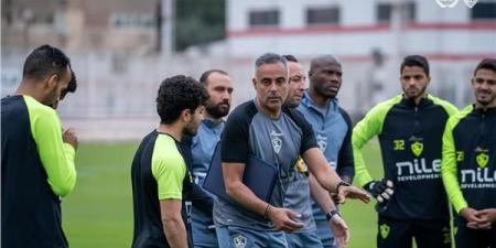 تفاصيل اجتماع جوميز مع لاعبي الزمالك