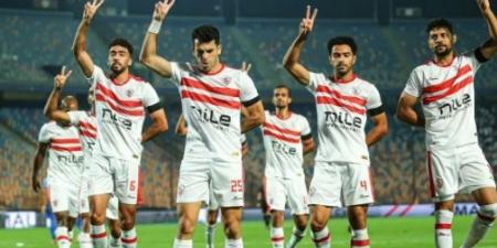 موعد مباراة الزمالك ضد بلاك بولز والقنوات الناقلة