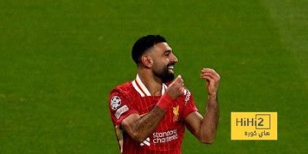 إحصائية مرعبة لمحمد صلاح قبل مواجهة السيتي