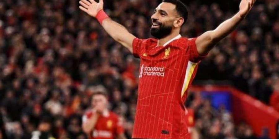 أرقام محمد صلاح مع ليفربول قبل مواجهة أستون فيلا