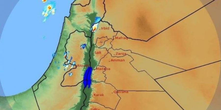 الأرصاد: تساقط للأمطار في أجزاء من محافظة إربد