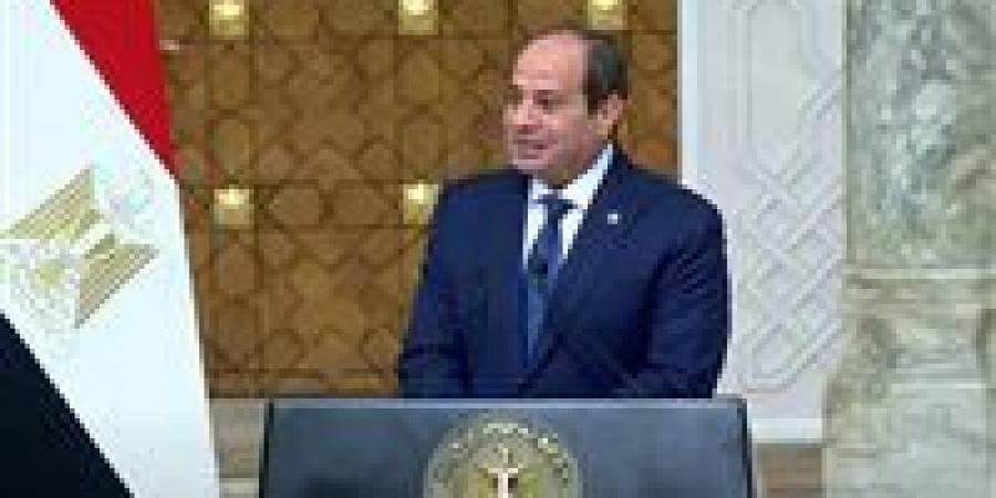 السيسي: توافق مصري ماليزي على تكثيف الجهود لوقف إطلاق النار في غزة ولبنان