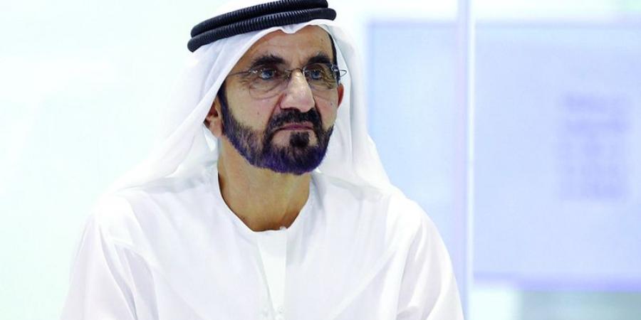 محمد بن راشد يعتمد الخطة الخمسية لرصف الطرق الداخلية بدبي