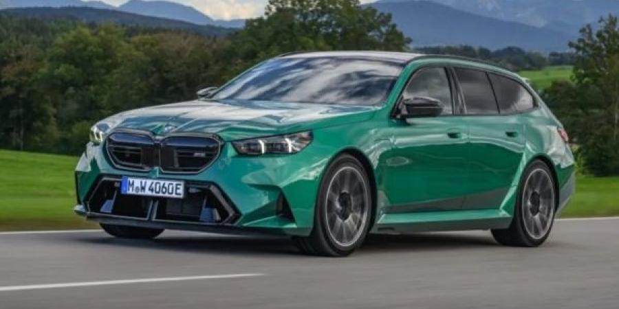 شركة BMW تعيد احياء M5 touring