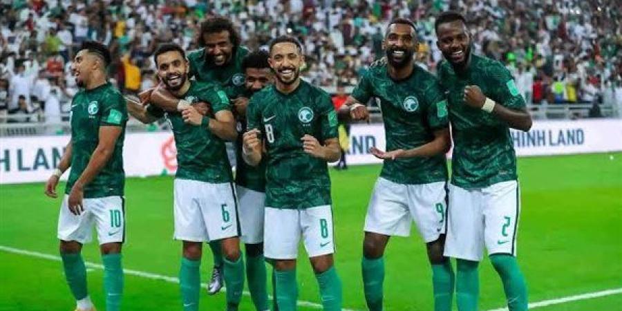 قائمة السعودية لمواجهة استراليا وإندونيسيا