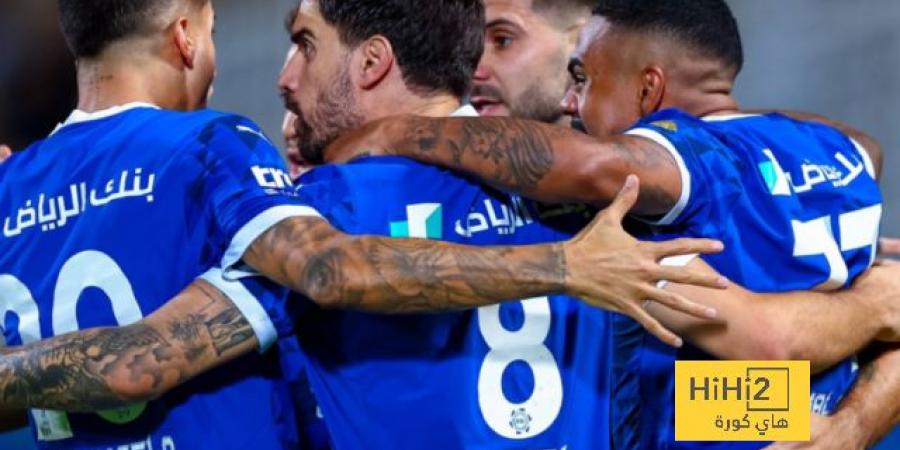 11 مباراة سيغيب عنها نيفيز مع الهلال.. تعرف عليها