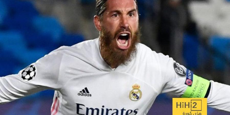 سيرخيو راموس لن يعود إلى ريال مدريد!