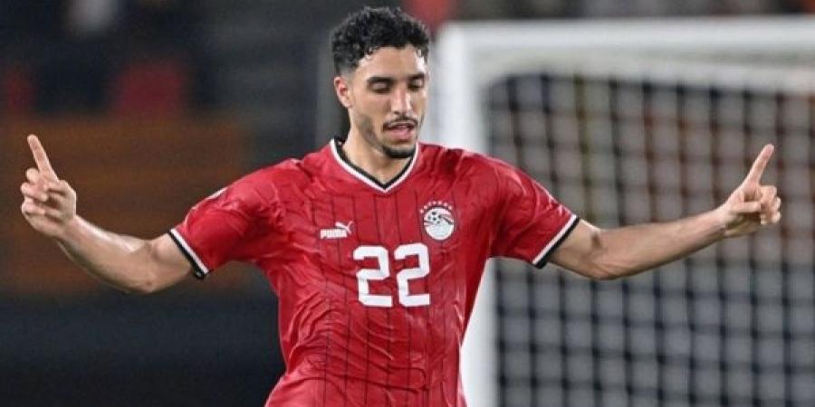 عمر مرموش ينضم لتدريبات منتخب مصر استعدادا للرأس الاخضر