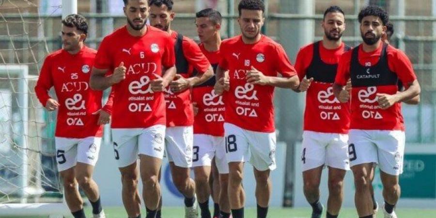 منتخب مصر يطير إلى الرأس الأخضر علي طائرة خاصة غداً