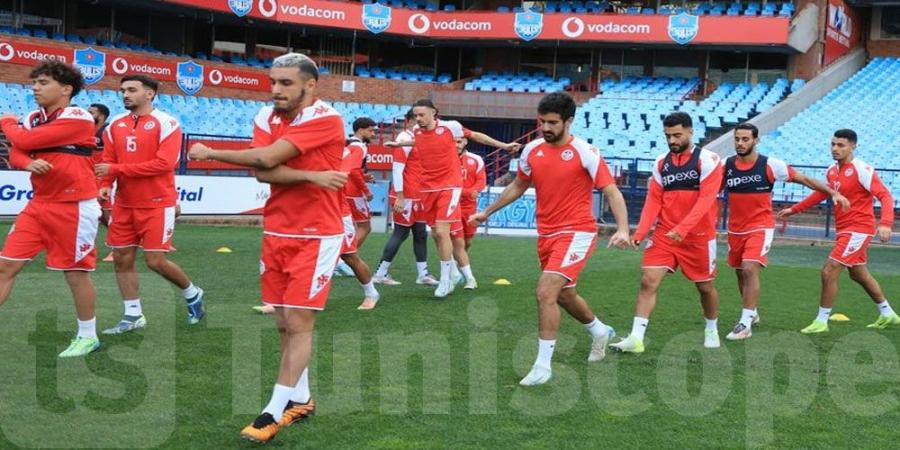 تصفيات كأس إفريقيا: المنتخب الوطني ينهي تحضيراته