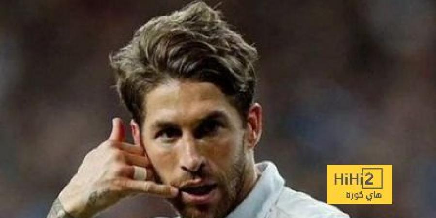 موقف ناتشو من إمكانية عودة راموس لريال مدريد