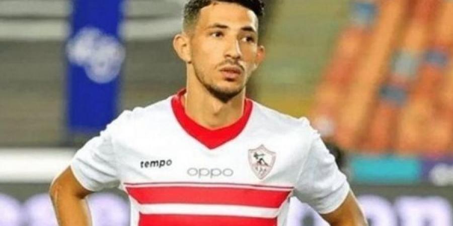 استبعاد فتوح من مباراة الزمالك الودية أمام النصر الليبي