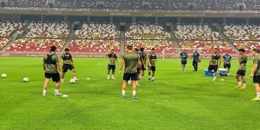 الزمالك يخوض مرانه الأخير قبل السفر إلى ليبيا