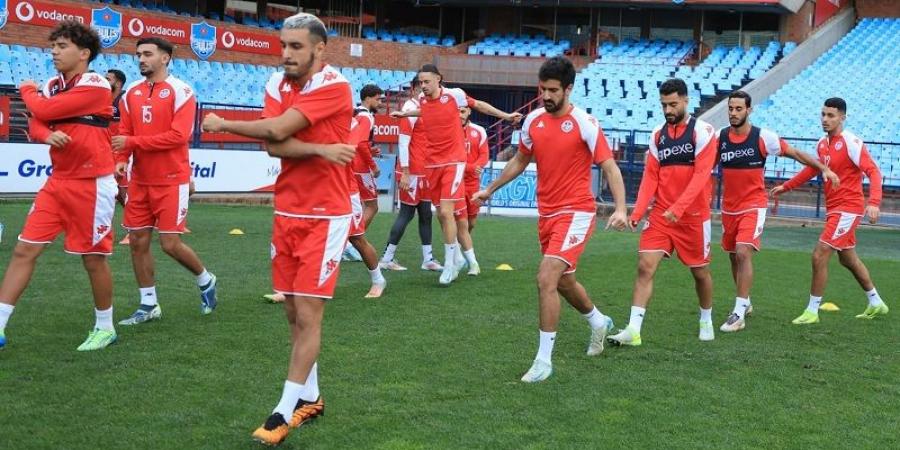 تصفيات كأس إفريقيا: المنتخب الوطني ينهي تحضيراته