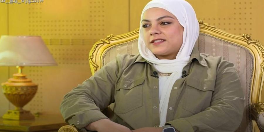 سارة سمير: هدفي كان تحقيق ميدالية ذهبية في أولمبياد باريس.. والمدارس العسكرية لا تبحث عن أي ربح مالي من أي لاعب