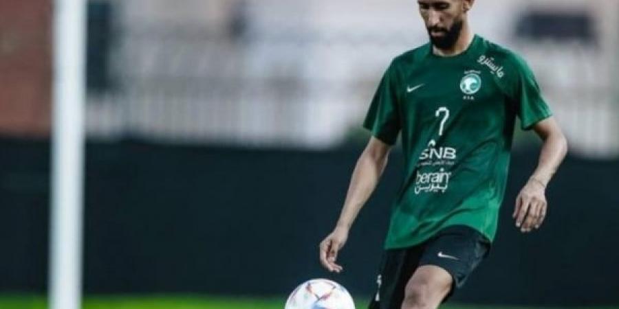 اصابة مفاجئة لقائد المنتخب السعودي قبل مواجهة استراليا