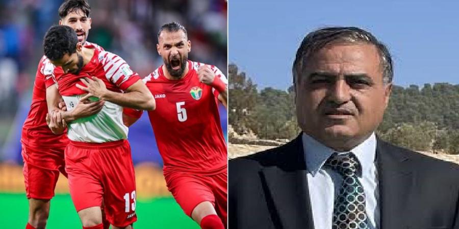 النائب الحراحشة لسرايا: 7 آلاف دولار لكل لاعب من المنتخب يسجل في شباك العراق