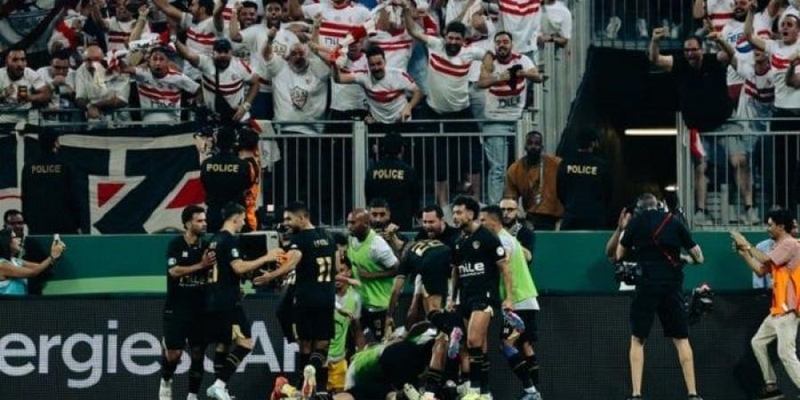 تفاصيل مران الزمالك قبل مواجهة النصر الليبي