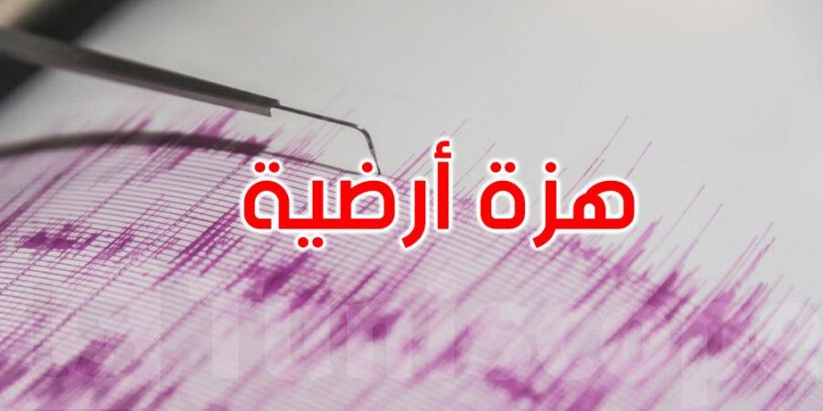 عاجل : هزة أرضية شمال شرق إيران