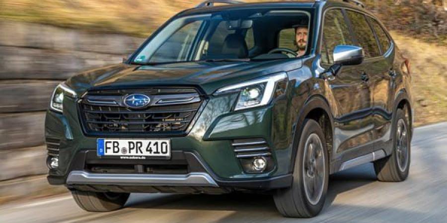 سيارات فورستر 2024 الـSUV الرياضية.. الأسعار والمواصفات