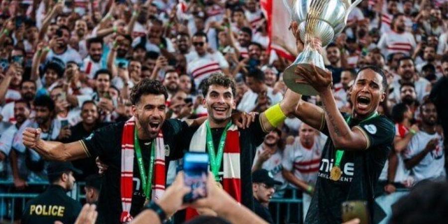 النصر الليبي يكرم الزمالك خلال مهرجان اعتزال خالد حسين