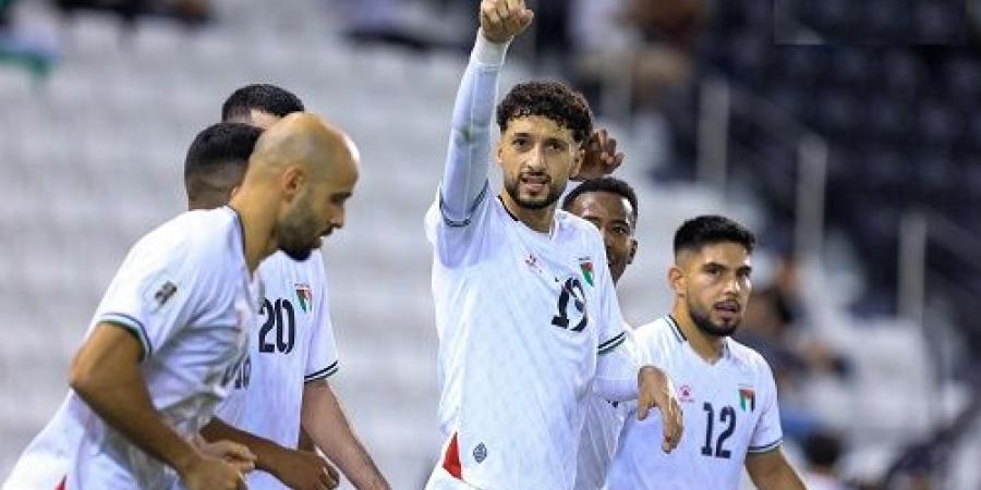 وسام أبو علي يقود تشكيل فلسطين ضد عمان بتصفيات كأس العالم