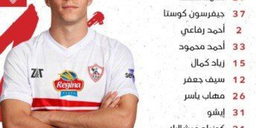 جوميز يعلن تشكيل الزمالك أمام النصر الليبي في مهرجان اعتزال خالد حسين