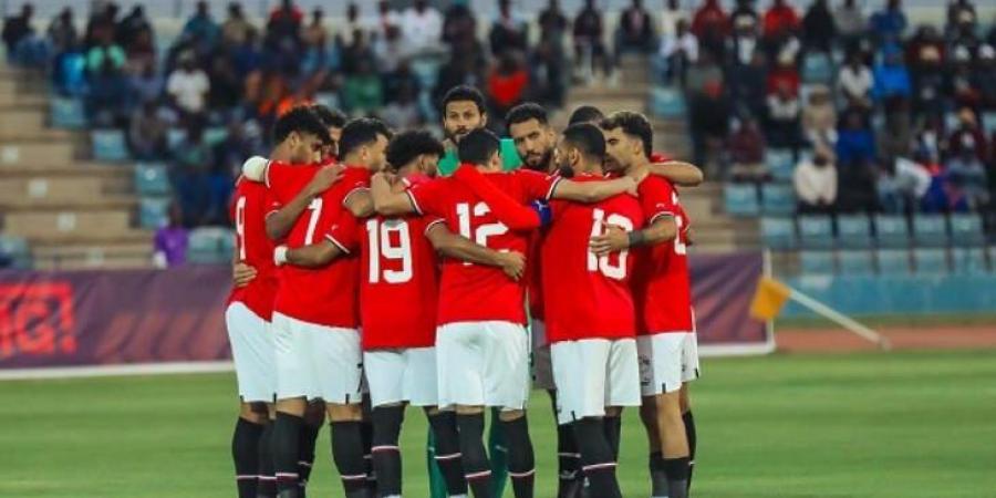 عاجل، التشكيل الأساسي لمصر أمام كاب فيردي في تصفيات أفريقيا