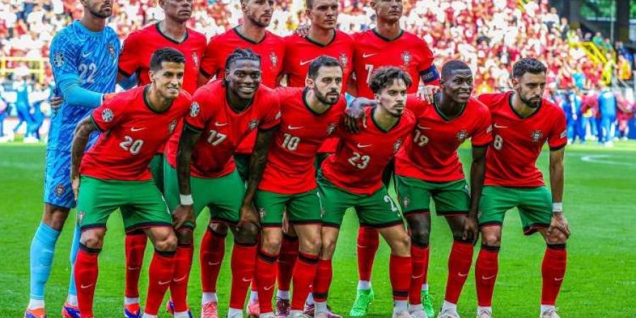 منتخب البرتغال يتقدم على بولندا في دوري الأمم الأوروبية 2024-2025