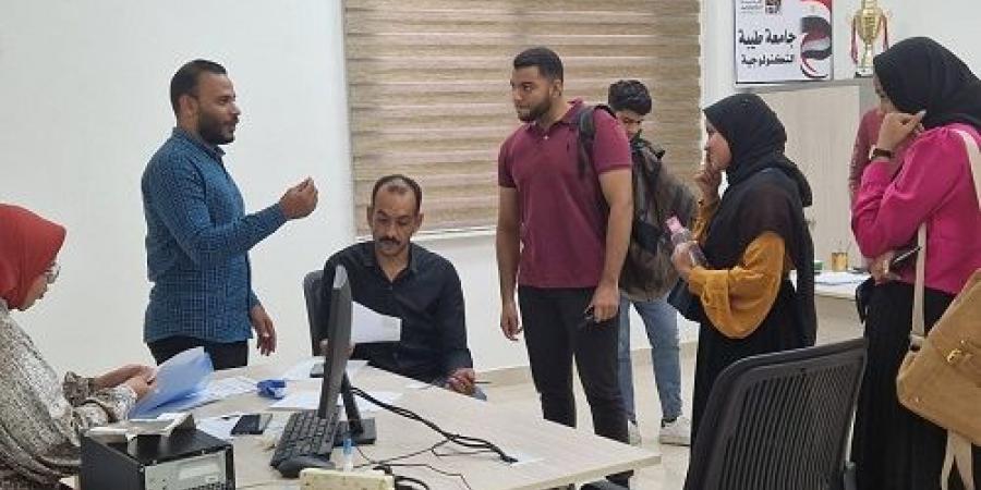 انطلاق انتخابات الاتحادات الطلابية بجامعة طيبة التكنولوجية