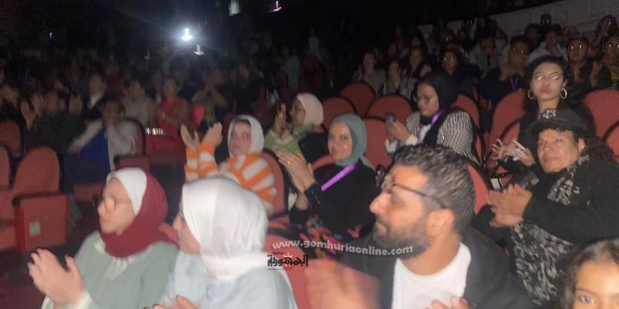 تصفيق حار من الجمهور بعد عرض فيلم "وين صرنا" بمهرجان القاهرة