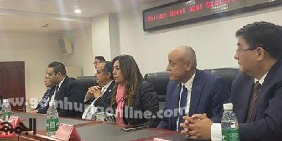 وزيرة التنمية المحلية تشيد بالتجربة الصينية في إدارة المدن الذكية