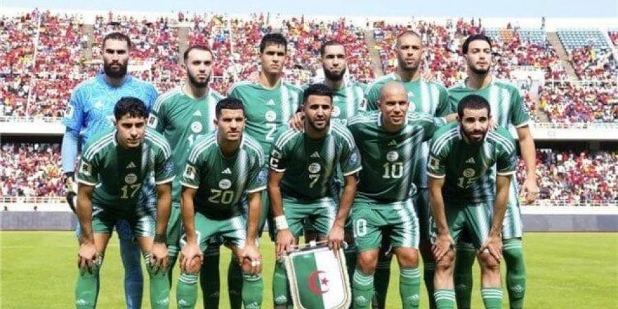 الجزائر تختتم تصفيات كأس أمم إفريقيا بفوز كبير على ليبيريا