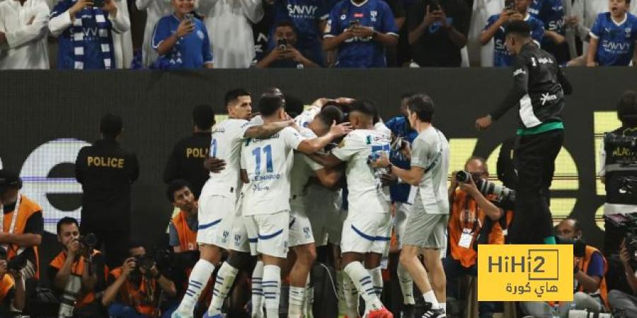 الهلال يفكر في التعاقد مع نجم النصر