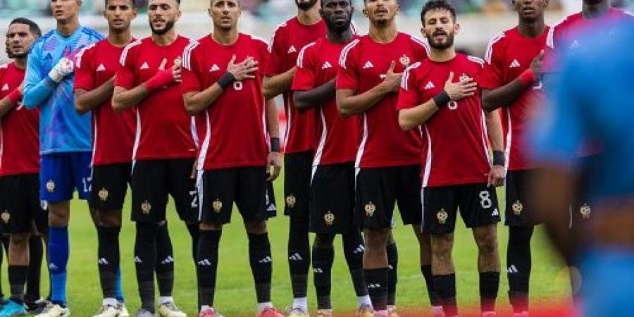 منتخب ليبيا يفشل فى الصعود لكأس أفريقيا 2025