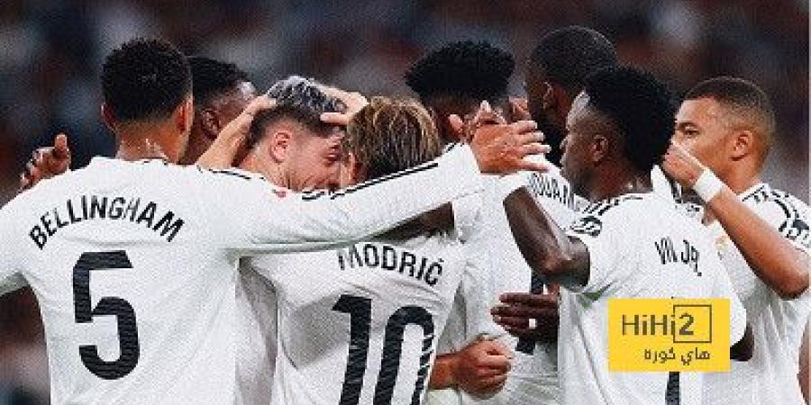 ريال مدريد يواجه ليغانيس بدون 6 لاعبين