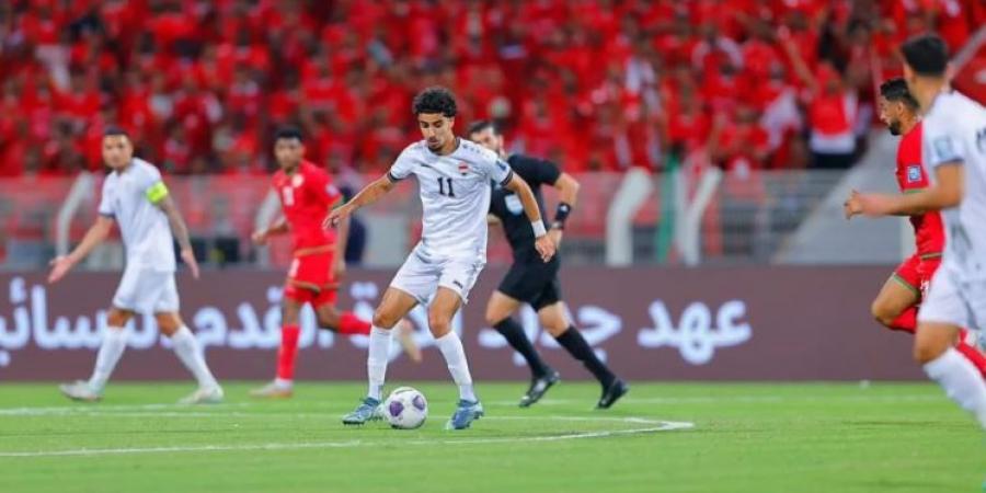 العراق يقترب من التأهل لكأس العالم بعد فوزه على عمان 