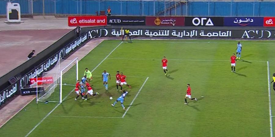 منتصف الشوط الأول.. خطأ دفاعي ورد مصري سريع في تعادل منتخب مصر أمام بوتسوانا 1-1| فيديو