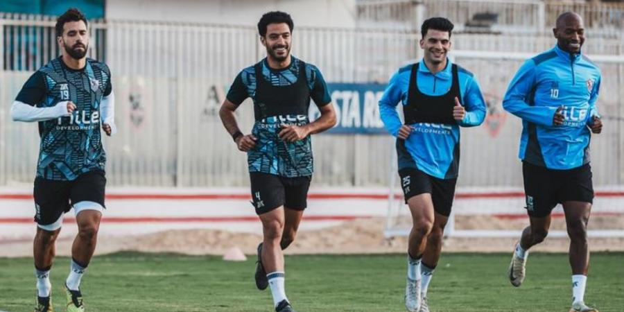 مران الزمالك .. جوميز يطمئن على جاهزية زيزو وشحاته وحمدي