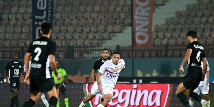 موقف محمد حمدى من المشاركة مع الزمالك أمام المصري بالدورى